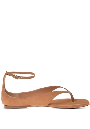 Philosophy Di Lorenzo Serafini suede sandals - Brown