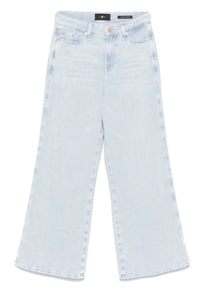 7 For All Mankind Lotta wide-leg jeans - Blue