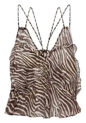 IRO Jovita blouse - Brown