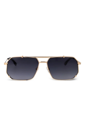 DSQUARED2 EYEWEAR pilot-frame sunglasses - Gold