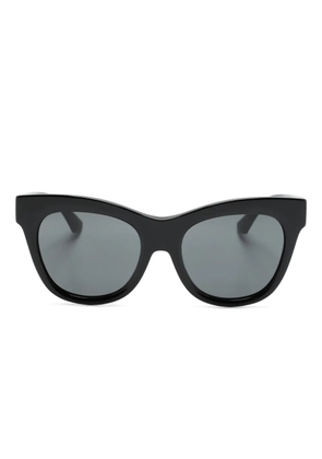 Burberry Eyewear butterfly-frame sunglasses - Black