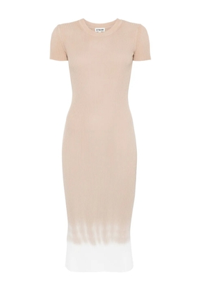 STAUD Colleen midi dress - Neutrals