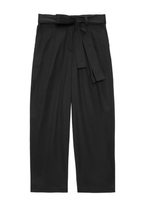 MSGM belted trousers - Black