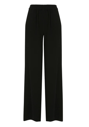 Co high waisted palazzo trousers - Black
