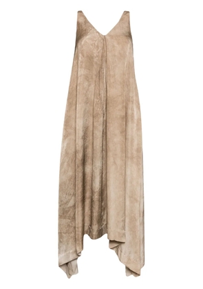 Forme D'expression Cloche dress - Neutrals