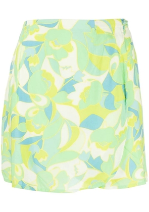 Faithfull the Brand Lucio wrap skirt - Green