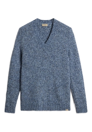 Woolrich v-neck sweater - Blue