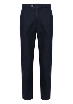 TELA GENOVA mid-rise straight-leg trousers - Blue