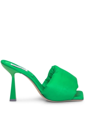 Sebastian Milano 100mm Blast sandals - Green