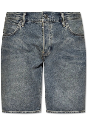AllSaints Switch denim shorts - Blue