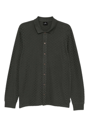 PS Paul Smith long-sleeved shirt - Grey