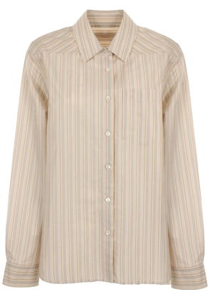 Philosophy Di Lorenzo Serafini striped shirt - Neutrals