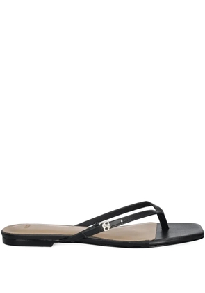 BOSS Charlize Thong sandals - Black
