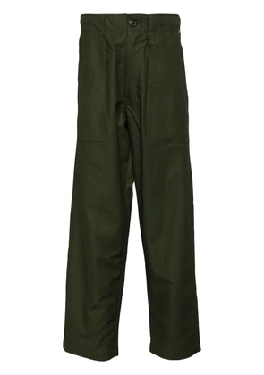 CHOCOOLATE straight-leg trousers - Green