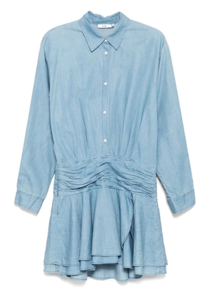b+ab denim dress - Blue