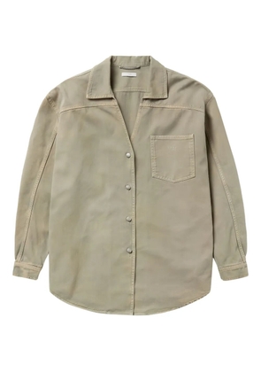 1989 STUDIO denim shirt - Neutrals