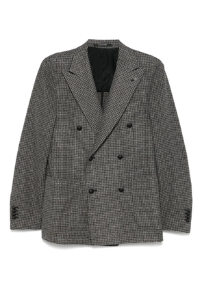 Tagliatore double-breasted blazer - Grey
