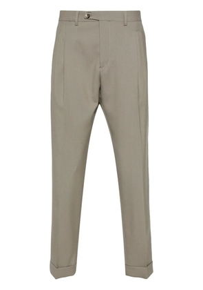 Dell'oglio Robert mid-rise straight-leg trousers - Neutrals