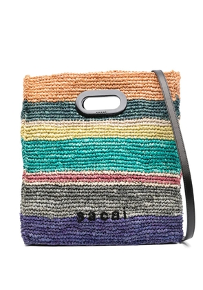 sacai medium New Shopper tote bag - Green