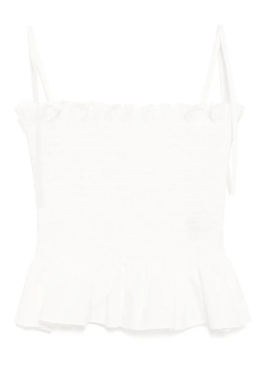 Kimhekim cotton tank top - White