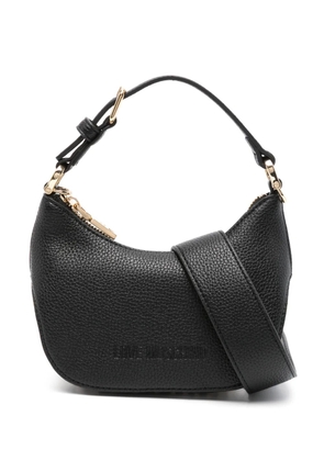 Love Moschino logo-lettering tote bag - Black