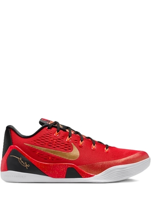 Nike Kobe 9 lace-up fastening snekaers - Red