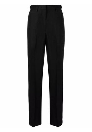 MSGM tailored straight-leg trousers - Black
