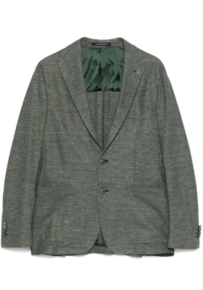 Tagliatore single-breasted blazer - Green