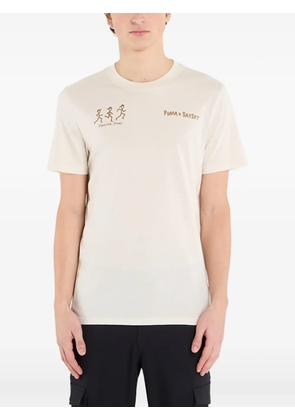 PUMA x Saysky printed T-shirt - Neutrals