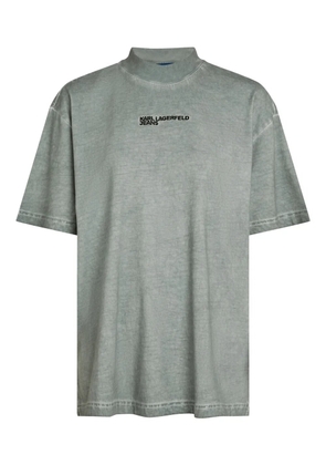 Karl Lagerfeld Jeans logo-print T-shirt - Grey