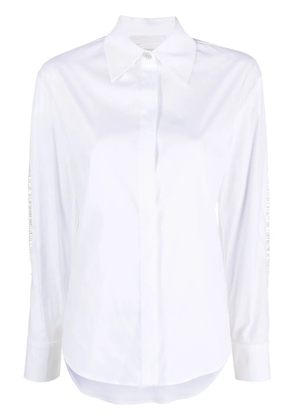 Genny long sleeves shirt - White
