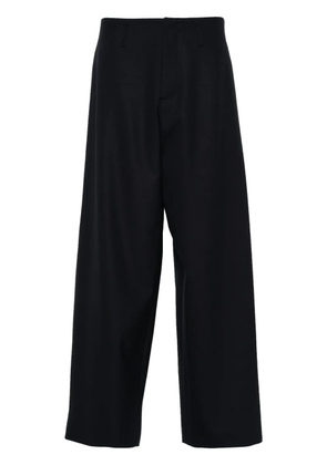 Philosophy Di Lorenzo Serafini low-rise palazzo pants - Blue