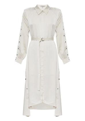 AllSaints Lexi midi dress - White