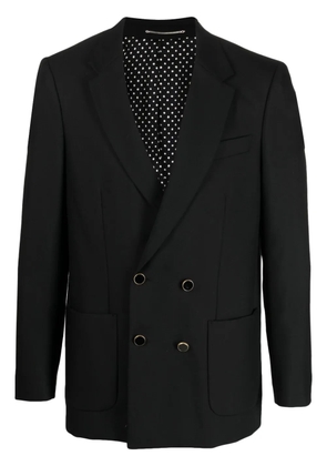 PT Torino double-breasted wool blazer - Black