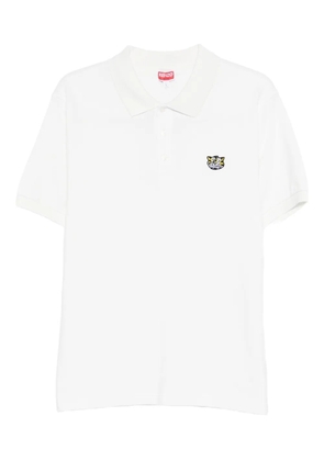 Kenzo Wild Tiger polo shirt - White