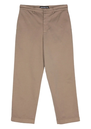 Department 5 cotton chinos - Brown