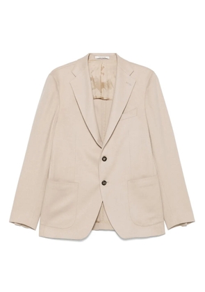 Tagliatore single-breasted blazer - Brown
