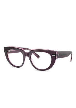Ray-Ban cat-eye glasses - Purple