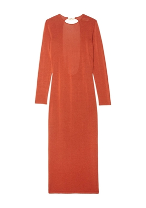 Zadig&Voltaire Sarra maxi dress - Orange