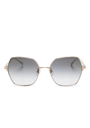 Chopard Eyewear square-frame sunglasses - Gold