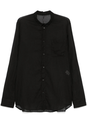 Masnada cotton shirt - Black