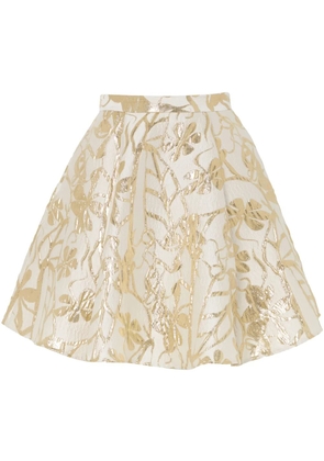 Temperley London Frankel skirt - White