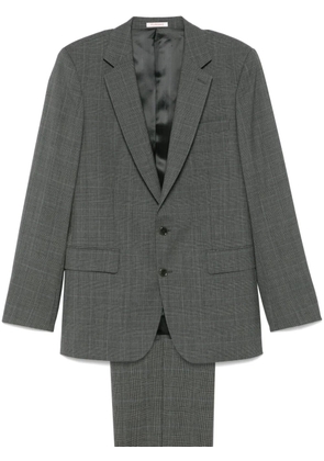 FURSAC Prince of Wales-check suit - Grey