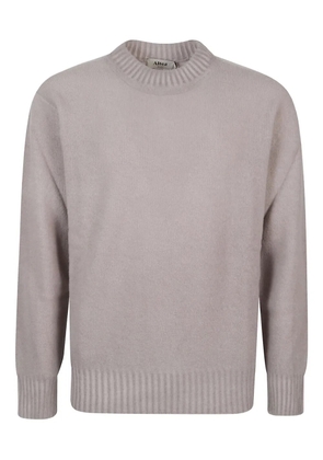 Altea ribbed-hem wool sweater - Grey