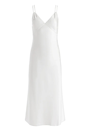 alice + olivia Kiro slip dress - White