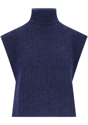 ISABEL MARANT Megan vest - Blue