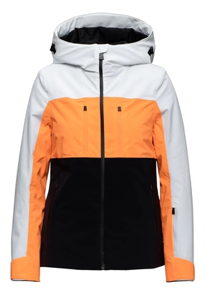 Aztech Mountain Ajax color-block puffer jacket - Orange