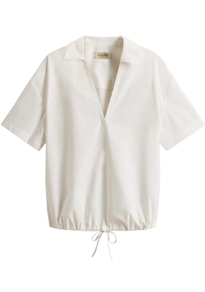 Woolrich poplin blouse - White
