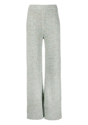 Ulla Johnson Clara high-waist trousers - Green