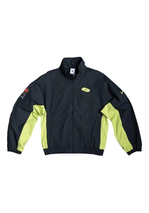 Nike x Patta panelled bomber jacket - Black